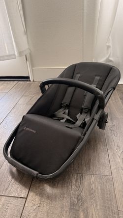 UPPAbaby RumbleSeat V2 in Black, Turns Your VISTA into a Double