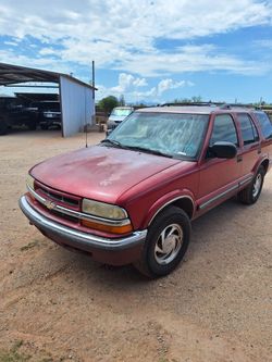 2000 Chevy Blazer