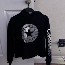 Converse Cropped Hoodie