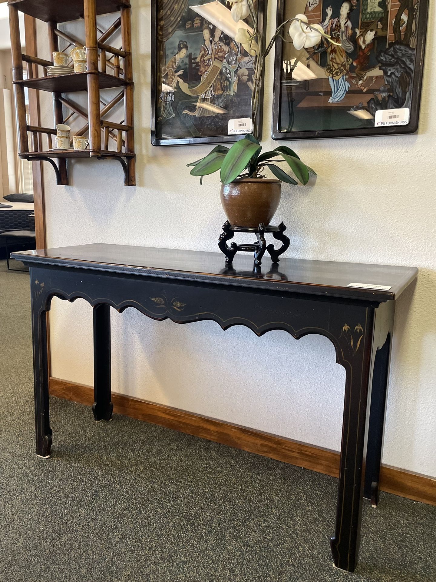 Chinoiserie Console Table