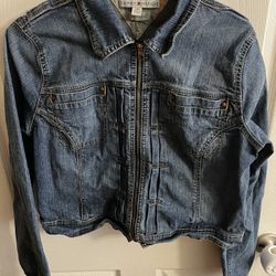 Womens Tommy Hilfiger Jean Jacket