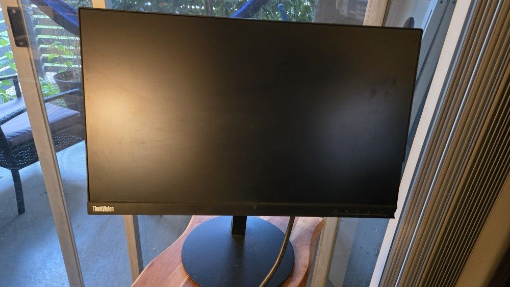 Thinkvision 22 Inch Monitor.