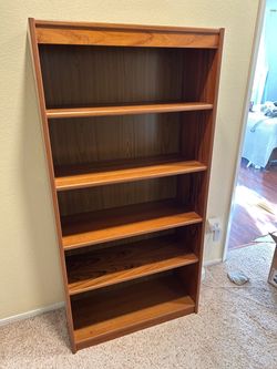 Scandinavian Book Shelf