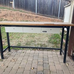 HOMAK Steel Workbench 