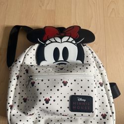 Minnie Mouse Bundle (Backpack, Hat, Wallet)