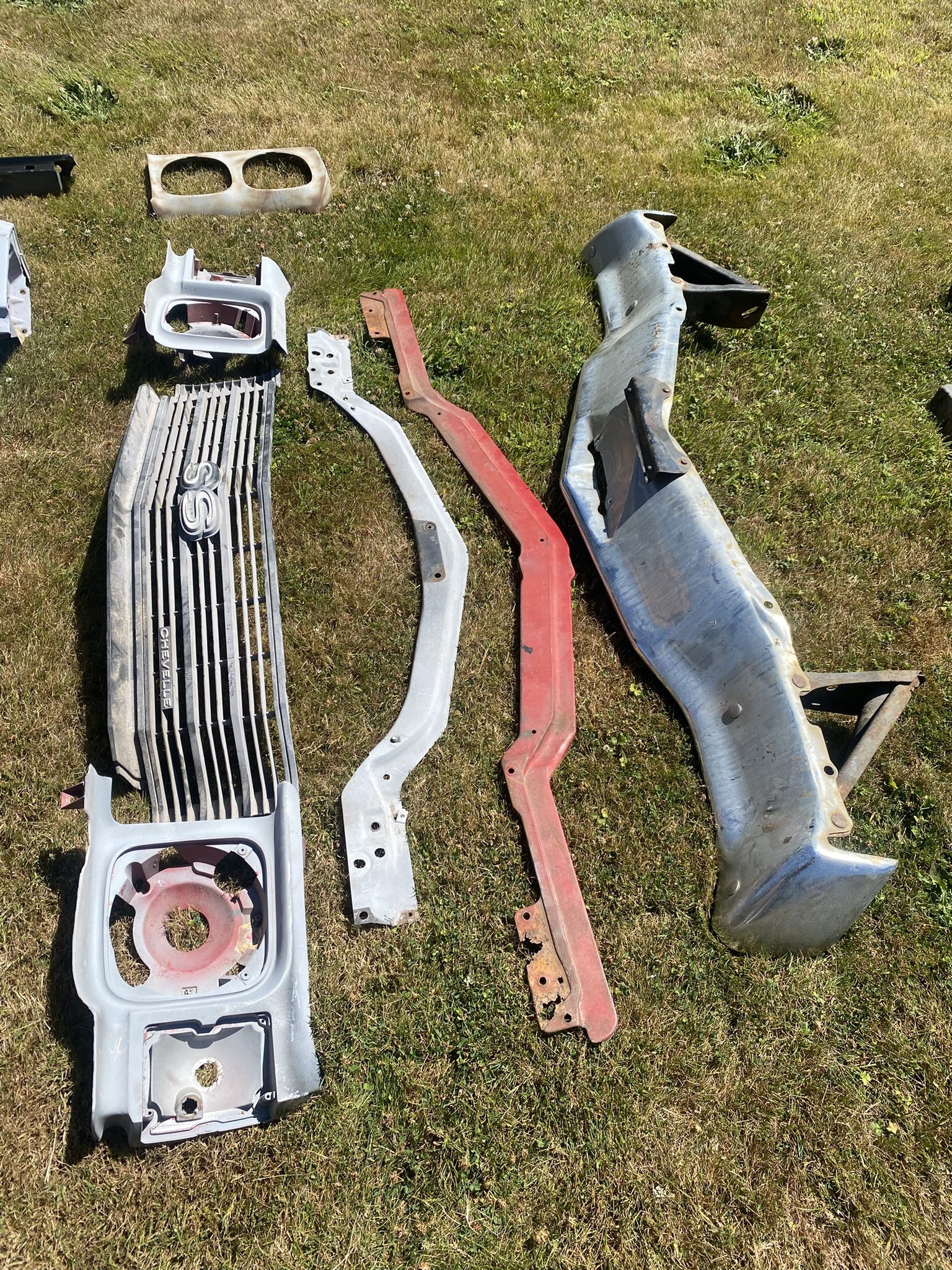 1971 To 1972 Chevelle Parts