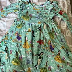 Little Sleepies Princess Twirl 2t