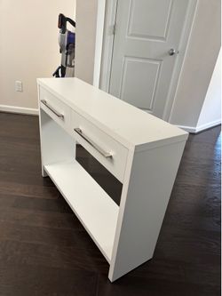 Console table