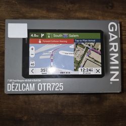 Garmin dēzlCam OTR725 High-Res 7” GPS 