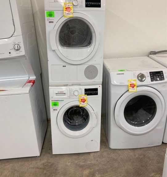 washer  AND  Dryer