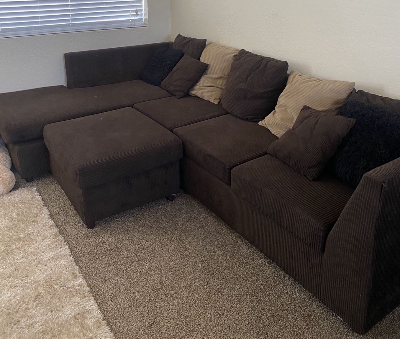 Sectional  Couch  Delivery Now  Free    $445