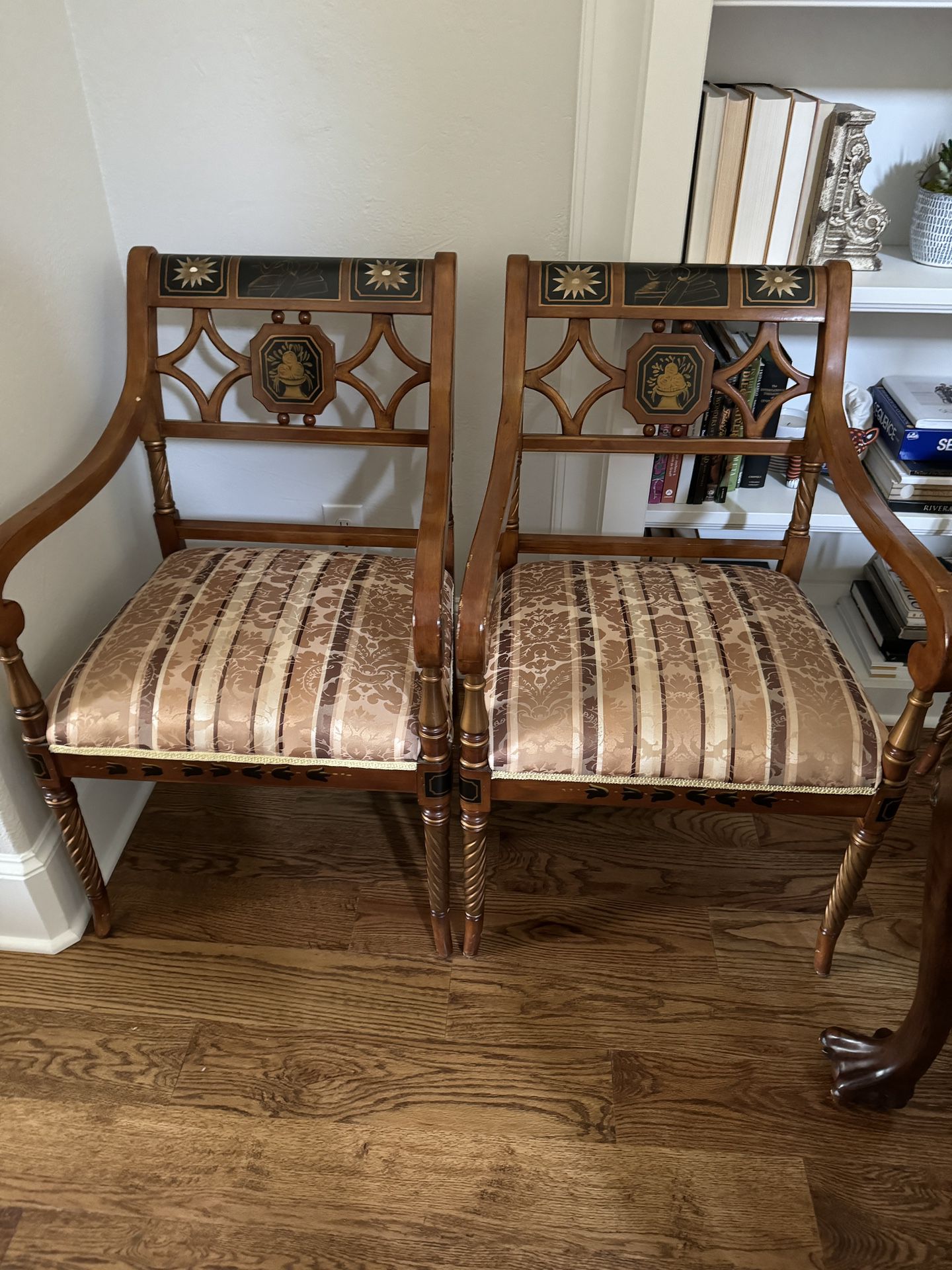Four Game Table Chairs