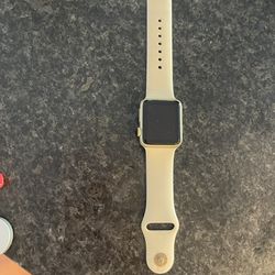 Apple Watch 38mm Gold