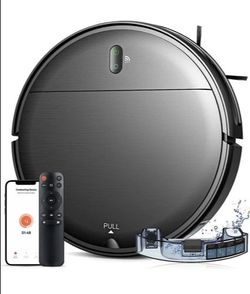 Robot  Vacuum and Mop Combo, WiFi/Bluetooth/Alexa