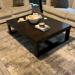 Wood Coffee Table