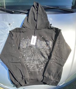 Sp5der Hoodie Size Medium