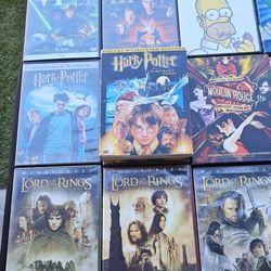 Used DVDs for Sale – $3 Each! 