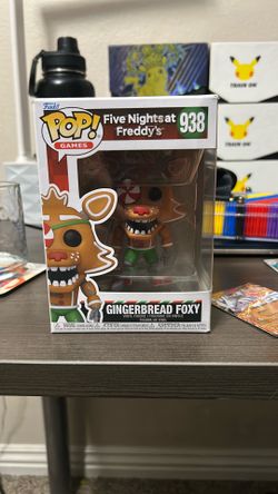 Gingerbread Foxy Funko Pop