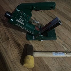 Power Nail Wood Flair Nailer Pneumatic