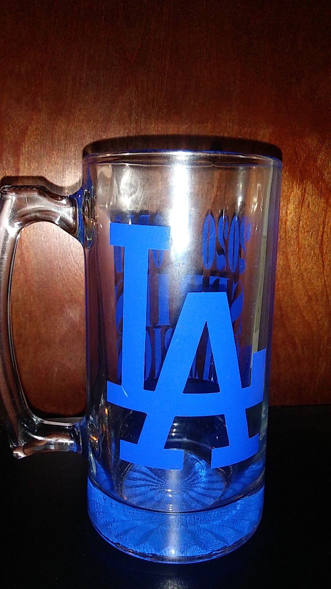 Dodger beer mug