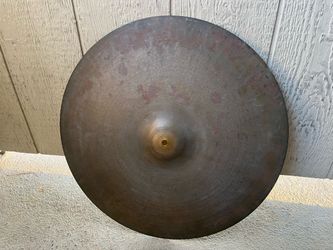 Paiste 2002 1970’s 20” crash ride cymbal. Drum