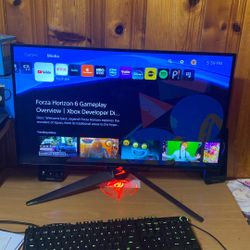  playstation 5 (slim) + ASUS ROG Swift 32” 4K OLED Gaming Monitor 
