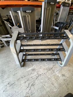 Precor rack