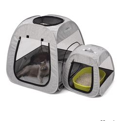 New Portable Popup Pet Tent
