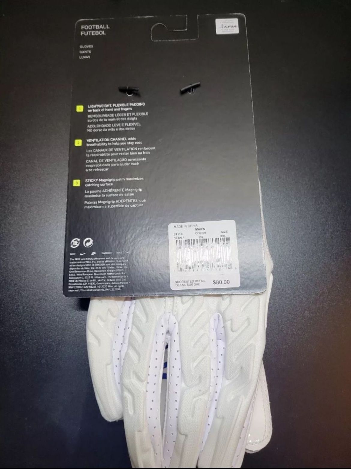 College Gloves