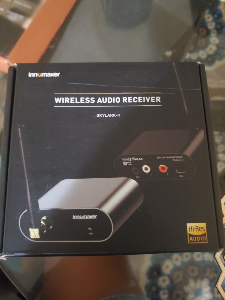 Wireless Audio Receiver