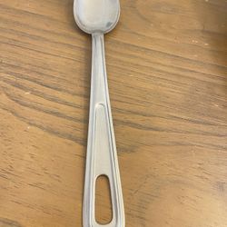 Vintage Bloomfield Stainless serving spoon mess hall cafeteria 13” Japan MCM