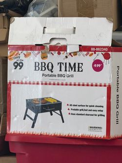 Portable bbq