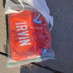 Michael Irvin College Jersey Signed And Authenticated