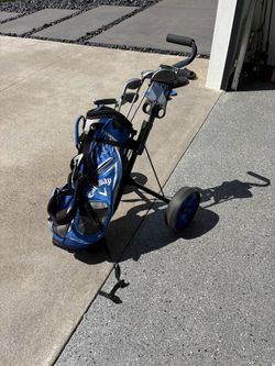 Kids Callaway Golf set