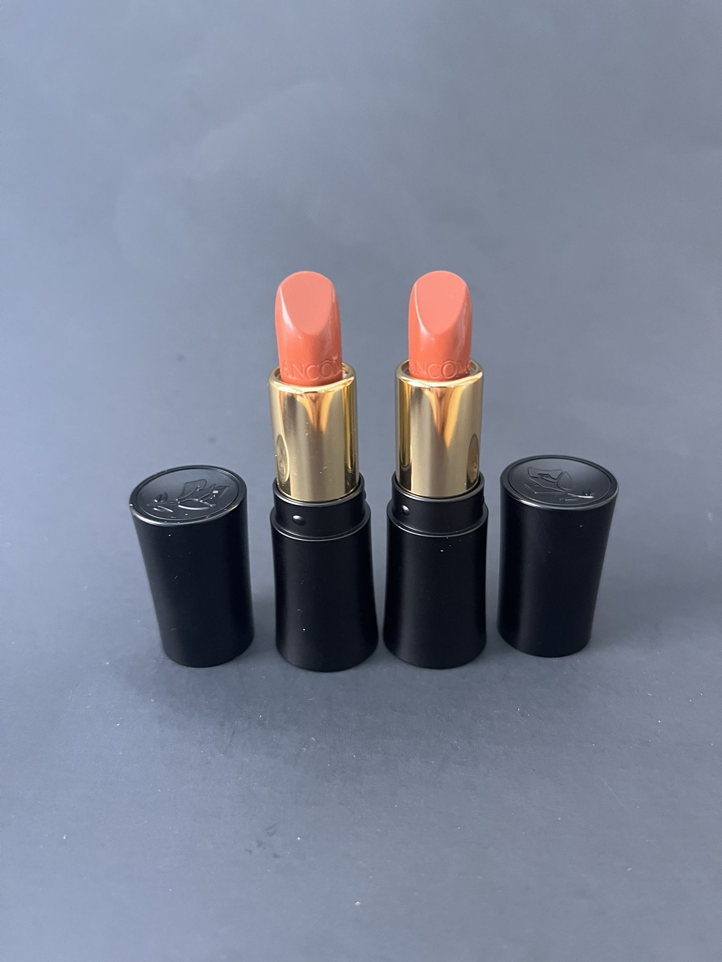 Lancome L'Absolu Rouge Lipstick #274 French Tea Lot of 2