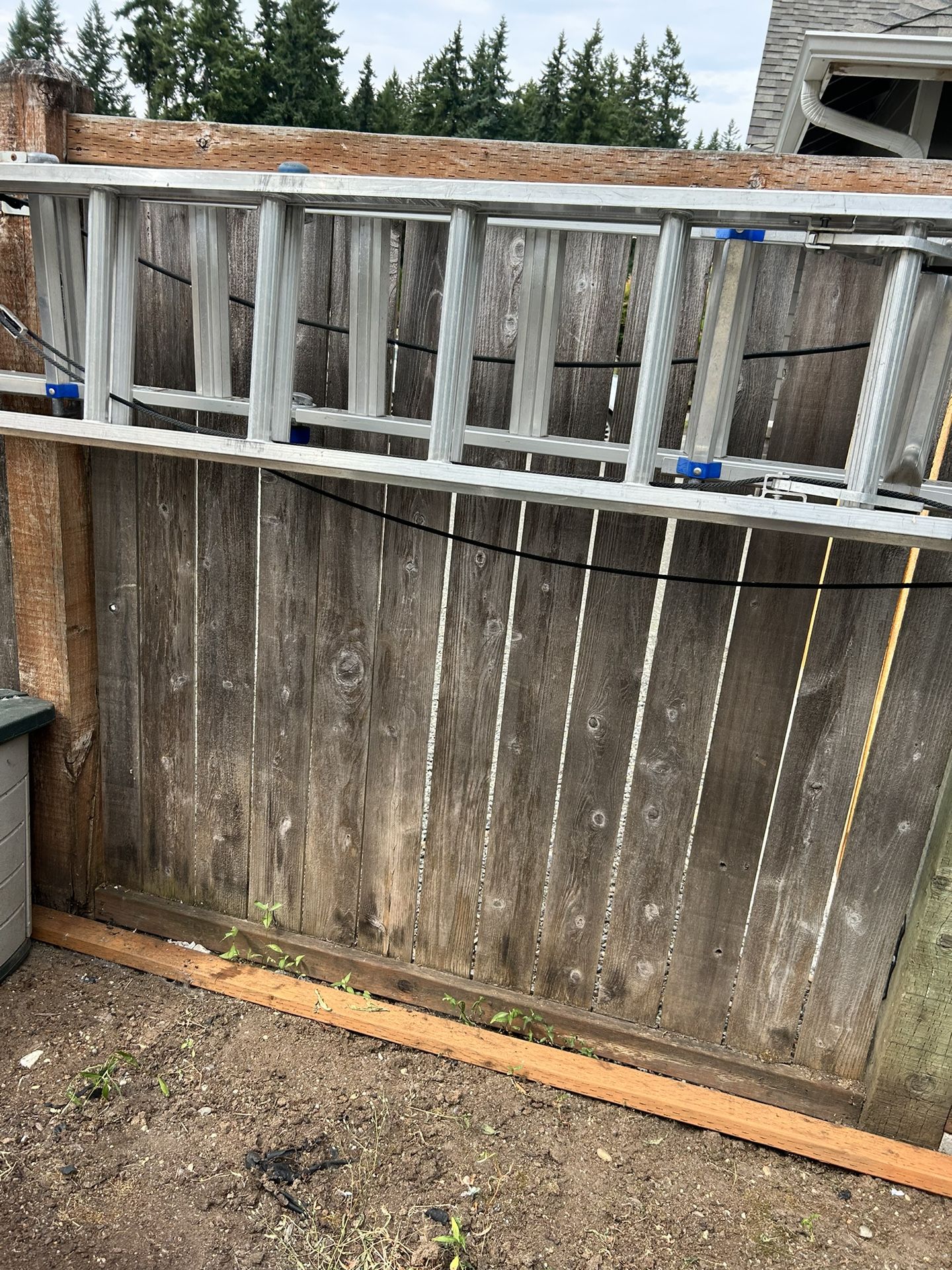 Cedar Fence Sections