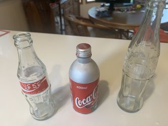 Coca Cola Bottles