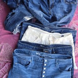 Jeans And Shorts 