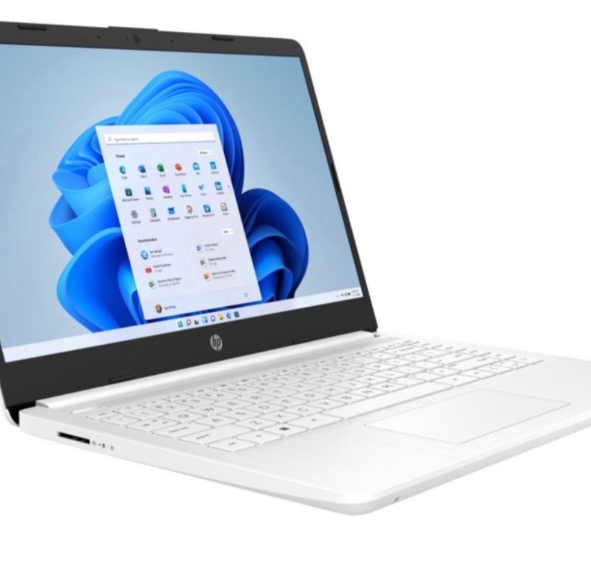 White Laptop