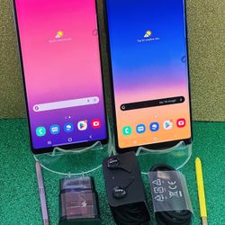 Samsung Galaxy Note 9 (128gb) Pink / Blue UNLOCKED