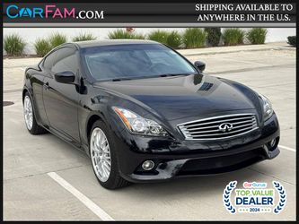 2012 INFINITI G37 Coupe