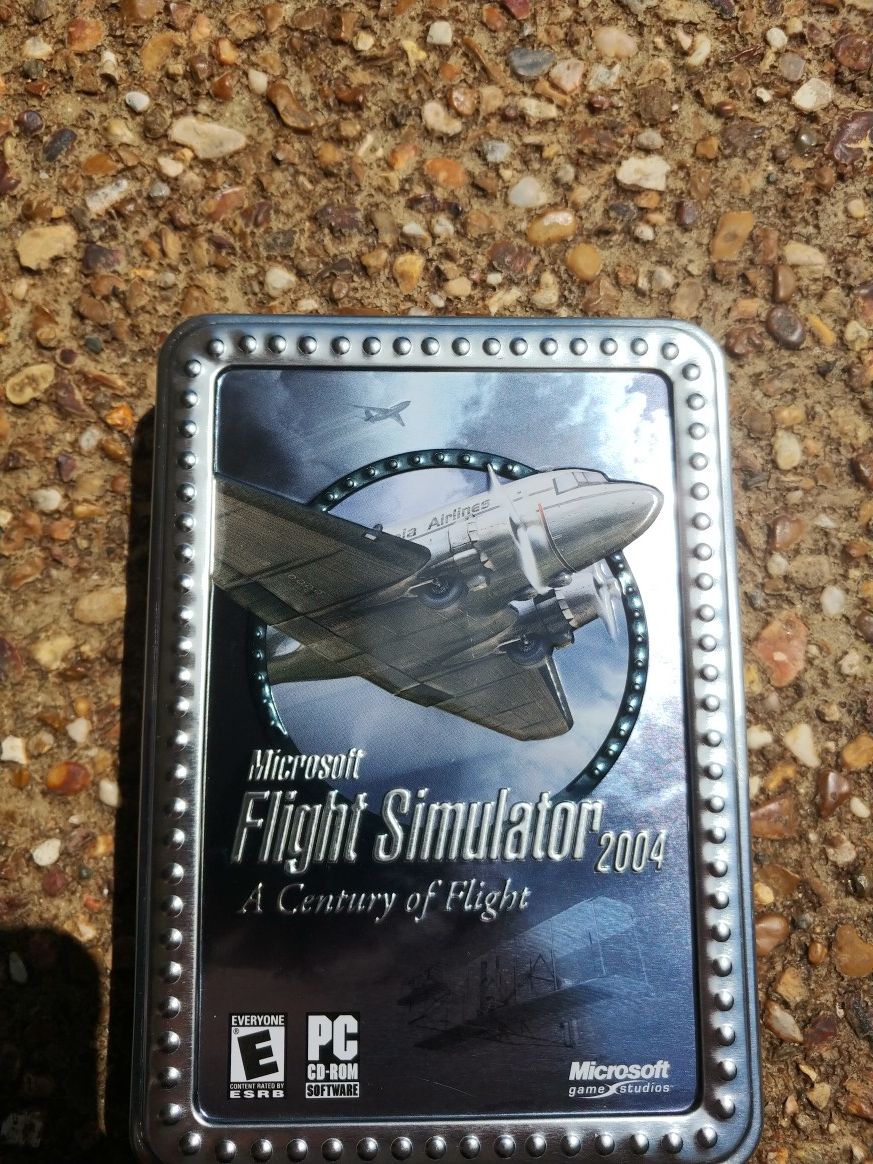 Microsoft flight simulator 2004