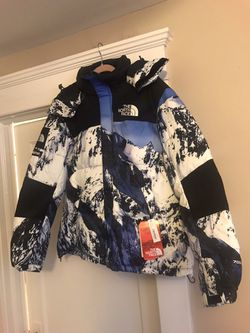 Supreme north face jacket need gone