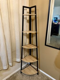 Corner 5-tier Shelf