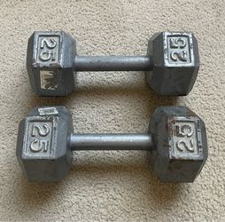 Hexbells / Dumbbells (5LB - 25LB Sets)