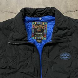 Vintage 90’s Billabong Australia Beach Surf Puffer Windbreaker Jacket L