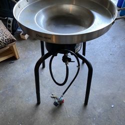 Ballington 22-inch concave comal set