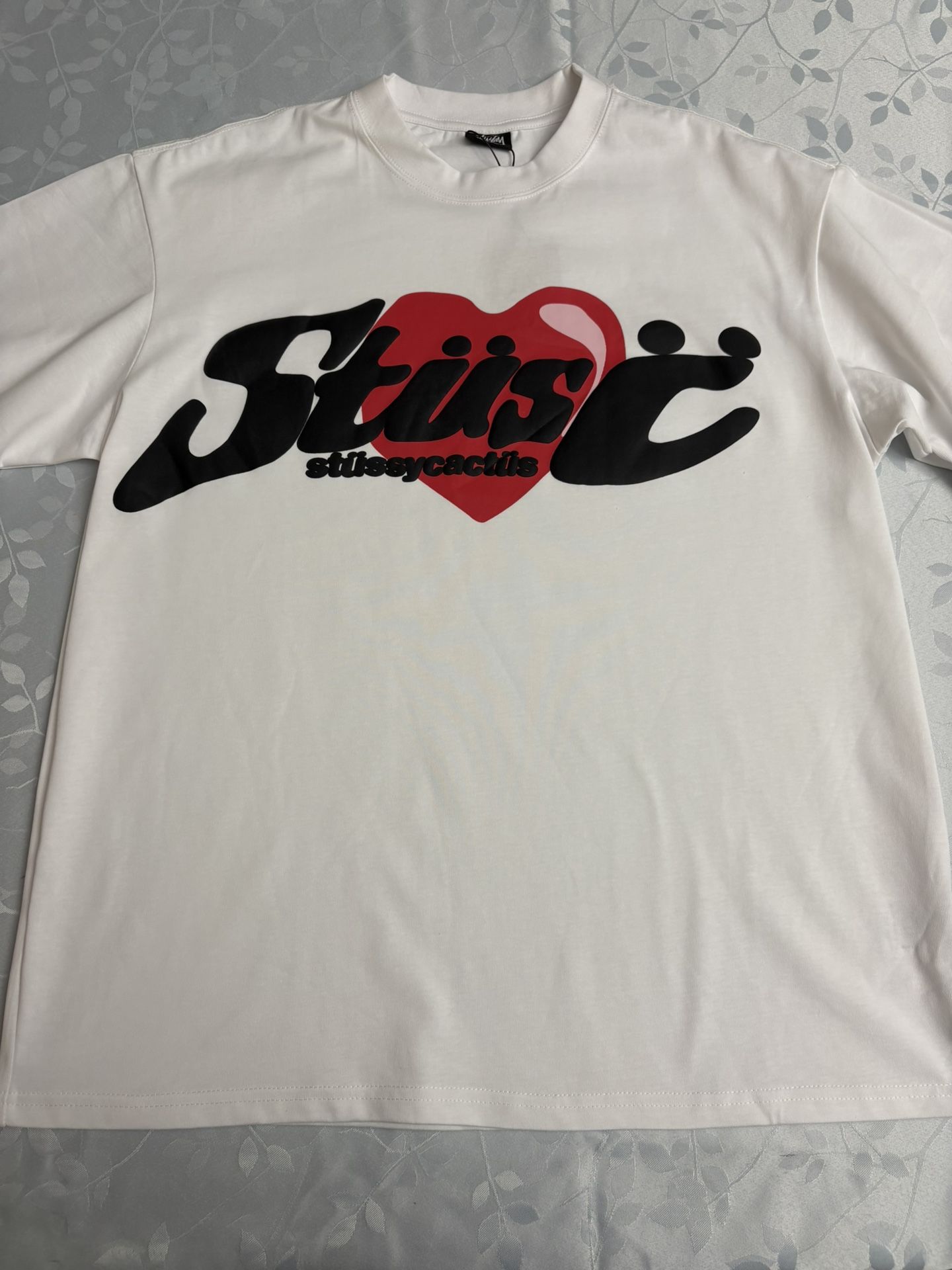 Stussy X CPFM Heart T-shirt