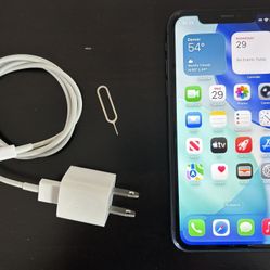 Unlocked Apple iPhone 11 64GB Black 