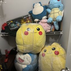 Pokemon items 